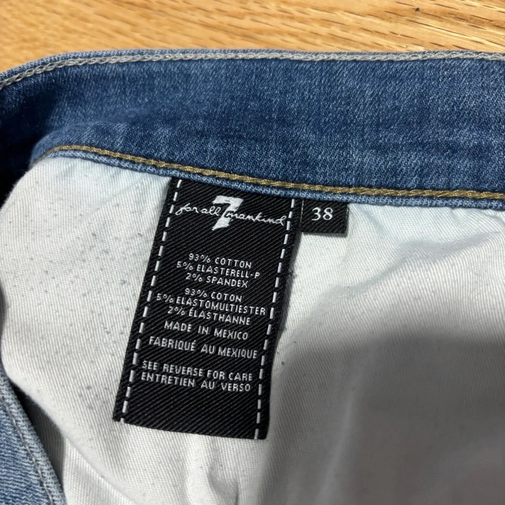 7 for all mankind | Slimmy Straight Leg Denim Jeans - Picture 5 of 11